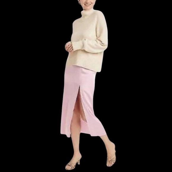 NWT A New‎ Day Pink Skirt Size Medium - Picture 1 of 6